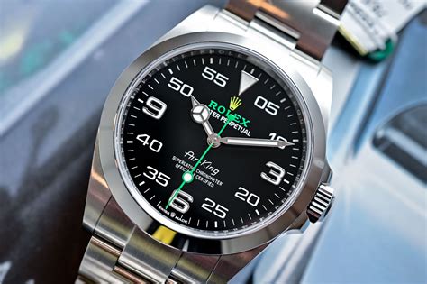 brand new rolex air king|new Rolex Air-King price.